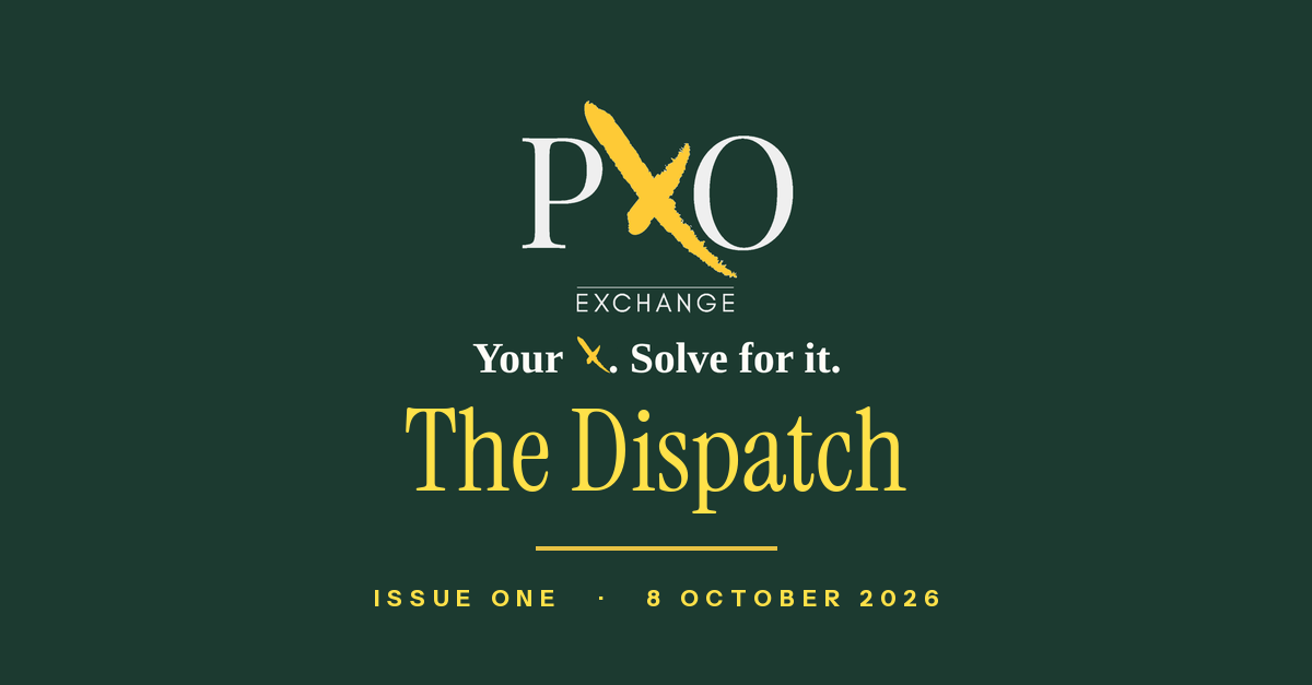 The Dispatch, issue one, 8 October 2026
